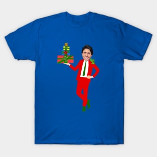 christmas justin trudeau T-Shirt